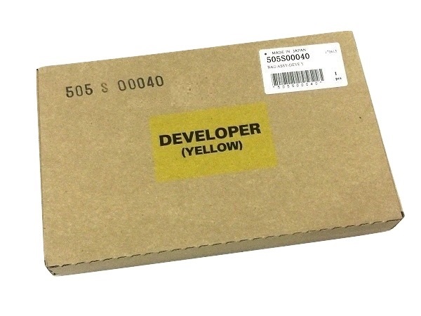  Девелопер Xerox 505S00040 Versant 80/2100 Press желтый 55K