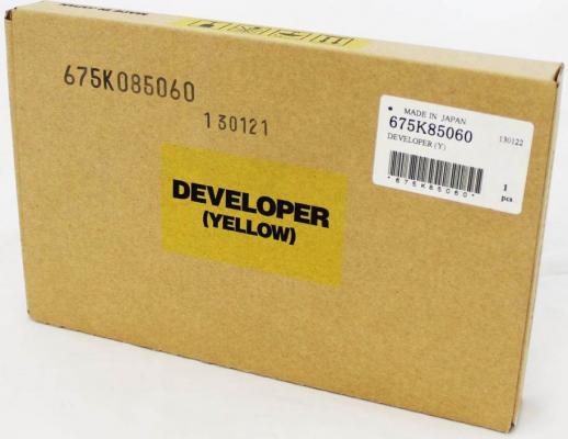 Запчасть Xerox 675K85060 носитель желтый для WC 7545/7556