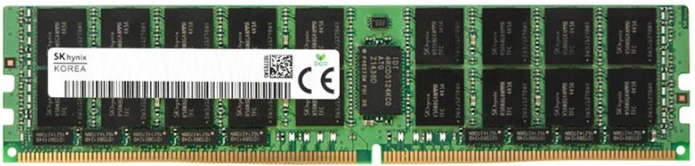 Модуль памяти DDR4 32GB Hynix original HMA84GR7DJR4N-WM PC4-23400 2933MHz CL22 1.2V ECC REG, OEM