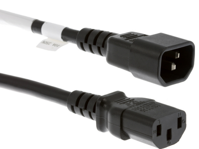 Кабель Cisco CAB-C13-C14-AC= C13 to C14, 10A