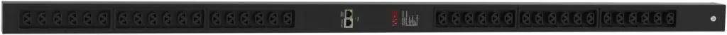 Блок розеток RAKTEK RTP3B1642 PDU Базовые, верт., 3-фазный ввод, 16A, 380-415В, 42 х универс. роз. С13/С19 (макс. 16А)
