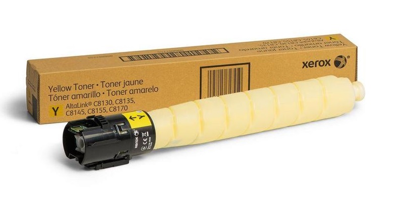  Тонер Xerox 006R01761 желтый для AltaLink C8145_55_70