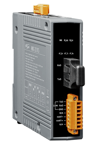 Преобразователь ICP DAS HRT-227CS HART to Single Mode Fiber Converter (RoHS)