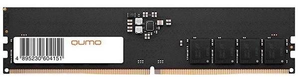Модуль памяти DDR5 16GB Qumo QUM5U-16G5600N46 PC5-44800 5600MHz CL46 1.2V