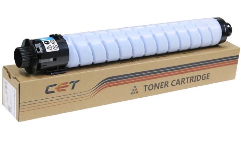Тонер-картридж CET CET141775 (CPP) 842258 для RICOH IM C3000/C4500, MP C3004/C4504 (CET) Cyan, 350г, 18000 стр., (унив.)
