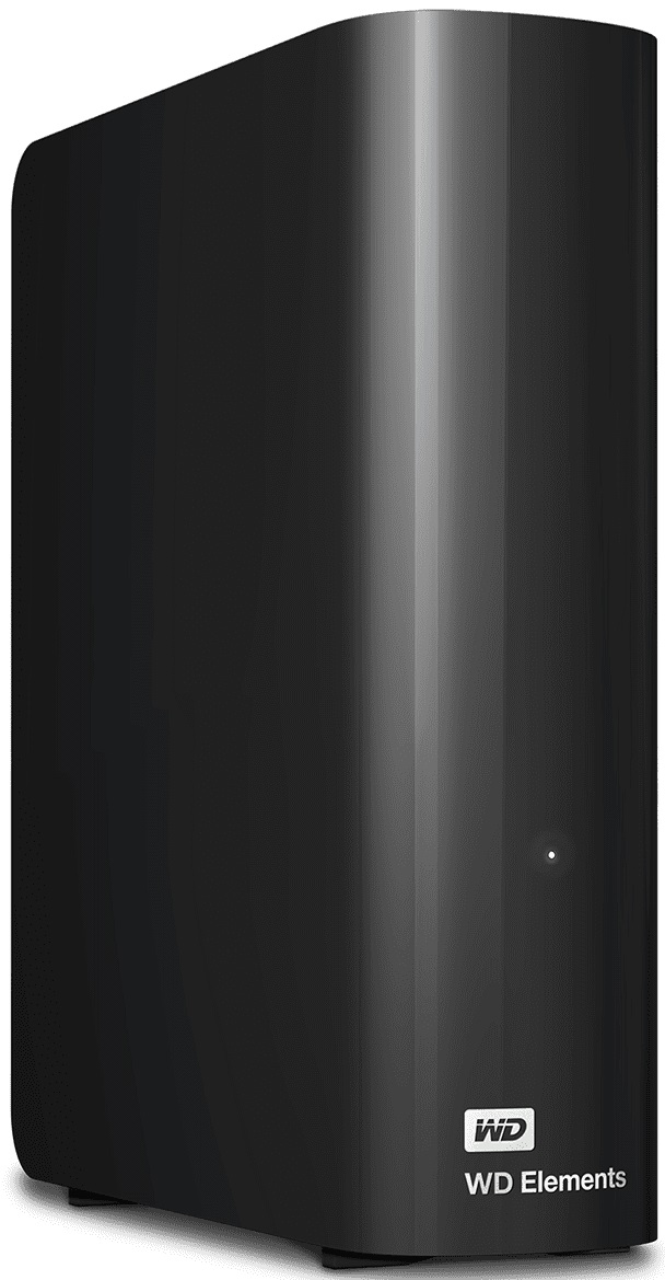 Внешний жесткий диск 3.5'' Western Digital WDBWLG0140HBK-EESN WD Elements Desktop 14TB USB 3.0 черный