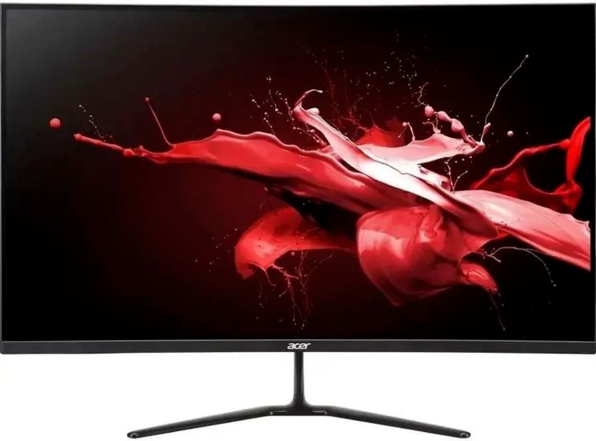 Монитор 32 Acer Nitro ED320QRS3biipx UM.JE0CD.301 1920x1080 LED, 16:9, VA, 300cd, 3000:1, 1ms, 178/178, 2*HDMI, 180Hz, curved, black