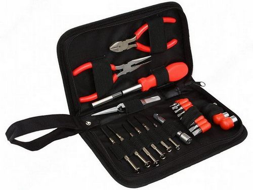 Наборы инструментов  Xcom-Shop Набор инструментов Cablexpert TK-HOBBY (31 пр.)