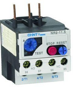 Тепловые реле Тепловое реле CHINT 268172 NR2-11.5, 1.6-2.5А (R)