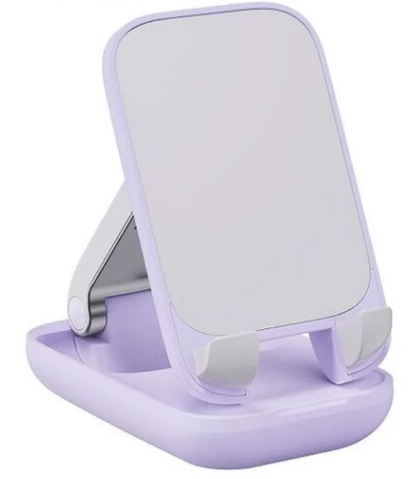Подставка Baseus B10551500511-00 для смартфона Seashell Series Nebula Purple