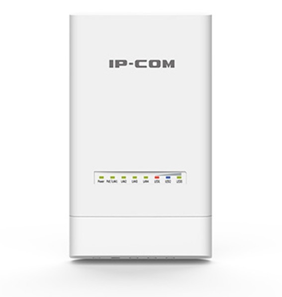 Точка доступа IP-Com CPE6S наружная, 5 ГГц, до 867 Мбит/с, IP65, 1х12dbi, PoE, молниезащита 6000 В