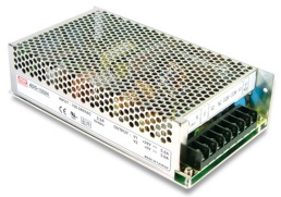 Преобразователь AC-DC сетевой Mean Well AD-155C функция UPS, 155Вт, вход 88…264В AC, 47…63Гц /124…370В DC, выход 1: 13.8В/0…11.5A, выход 2: 13.3В/0…0.