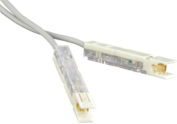 110-110 1 пара  Xcom-Shop Кабель патч-корд Lanmaster LAN-P1-P1-2m 110 тип - 110 тип, 1 пара, 2 м, серый