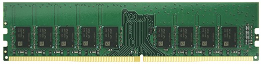 Модуль памяти Synology D4EU01-16G 16GB DDR4 ECC Unbuffered DIMM, для FS2500, RS2423RP+, RS2423+