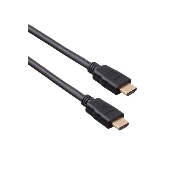 Кабель HDMI Exegate EX-CC-HDMI2-0.5F EX287721RUS 19M/19M, v2.0, 0,5м, 4K UHD, Ethernet, ферритовые кольца, позолоченные контакты
