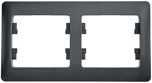 Рамка Schneider Electric GSL000702 2 поста горизонтальная, IP20