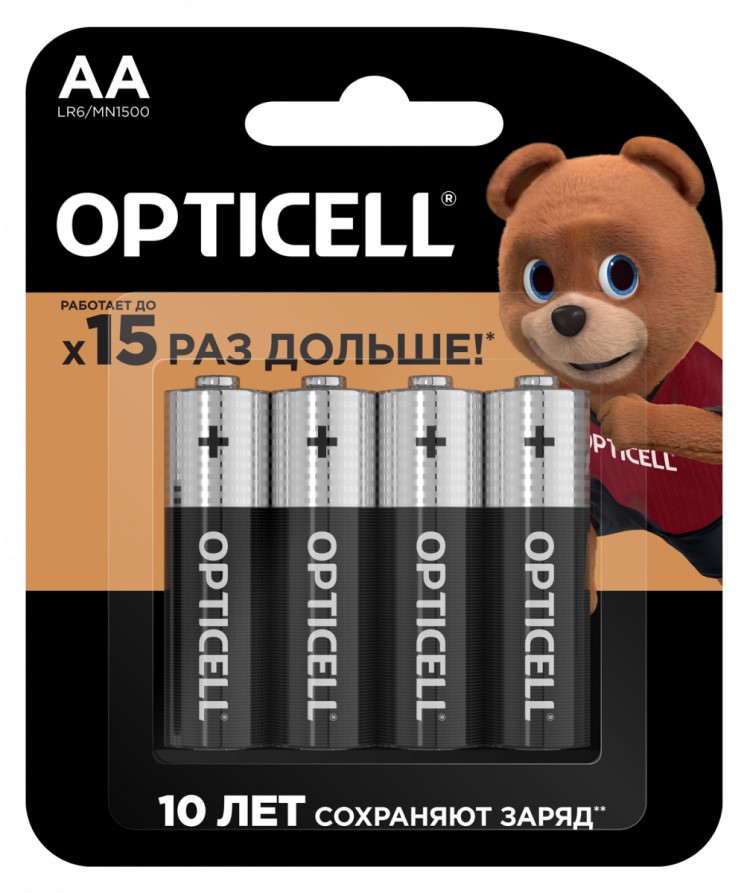 Батарейка OPTICELL BASIC LR6 BL4