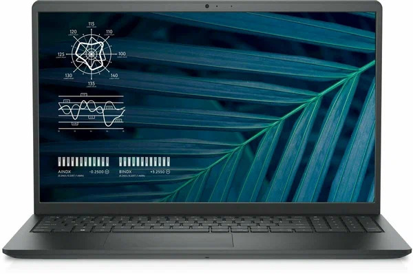   Xcom-Shop Ноутбук Dell Vostro 3530 i7-1355U/16GB/512GB SSD/Iris Xe Graphics/15.6 FHD IPS/cam/BT/WiFi/noOS/black