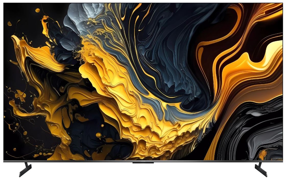 Телевизор Xiaomi TV Max 85 2025 L85MA-MAXRU 85 серый, Direct LED, 4K UltraHD, 144Hz, Android, 3GB/32GB