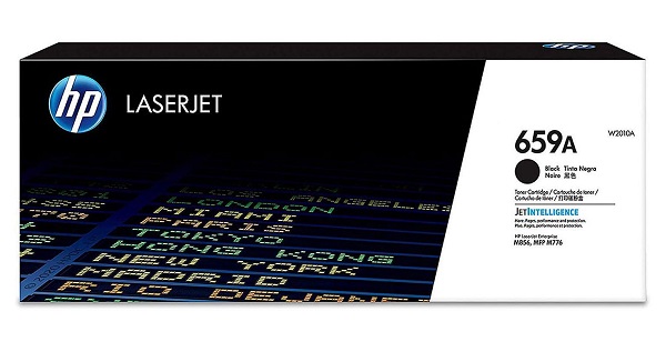 Картридж HP 659A W2010A черный, лазерный для LaserJet MFP M776/M856 16000 стр