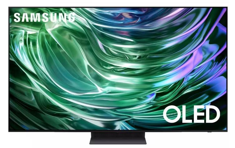 Телевизор Samsung QE83S90DAEXCE OLED, Ultra HD, Tizen Smart TV, 120 Hz (Up to 144Hz), HDR10+, Wi-Fi, Voice, DVB-T2/C/S2, BT, CI+(1.4), FreeSync Premiu