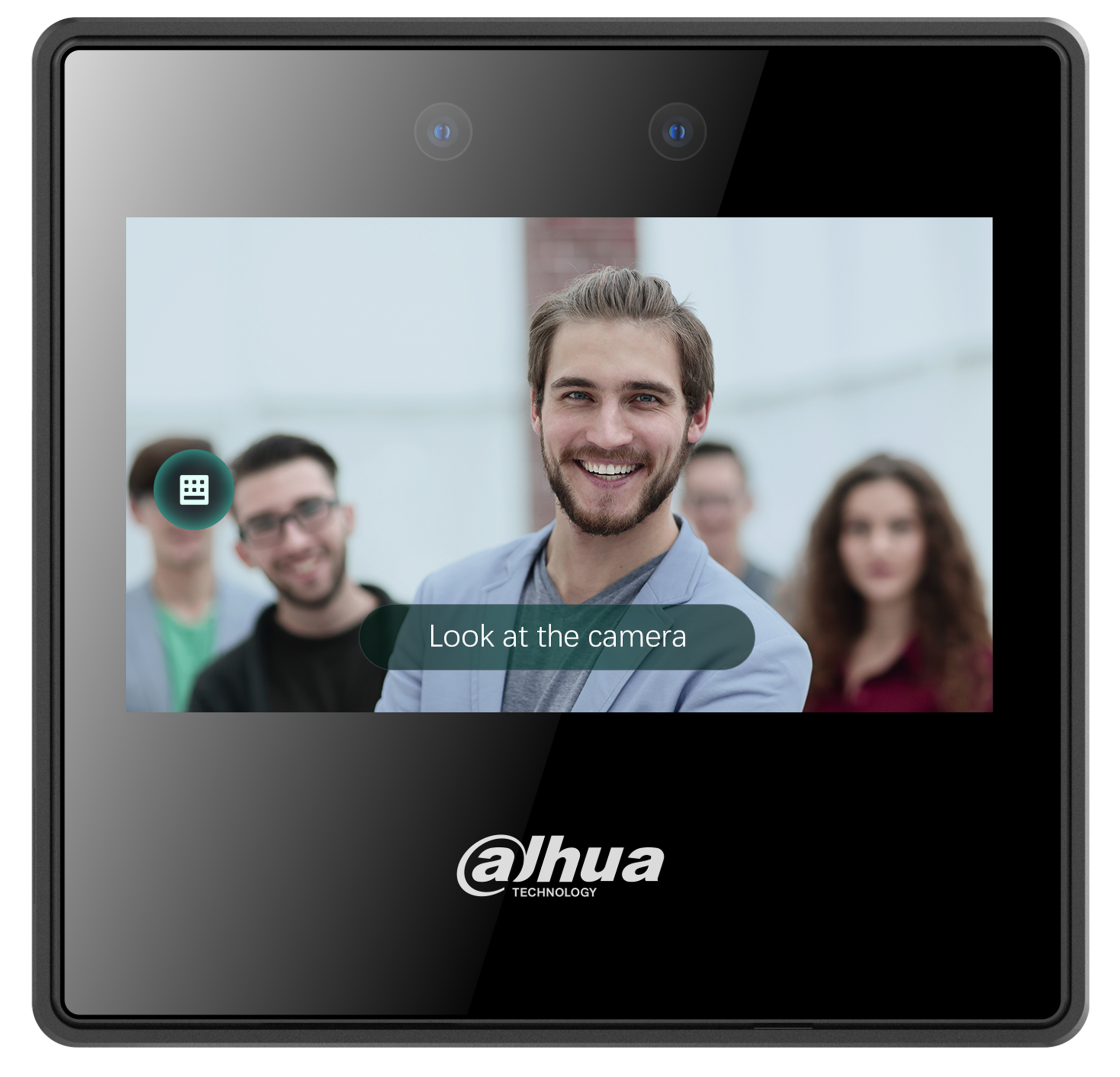 Терминал Dahua DHI-ASA3223A-W с распознаванием лиц и учетом посещаемости c Wi-Fi · 4,3-дюймовый сенс