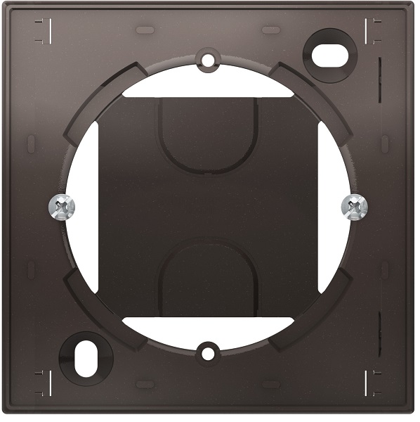 Коробка Schneider Electric ATN000600 AtlasDesign, для наружного монтажа, мокко
