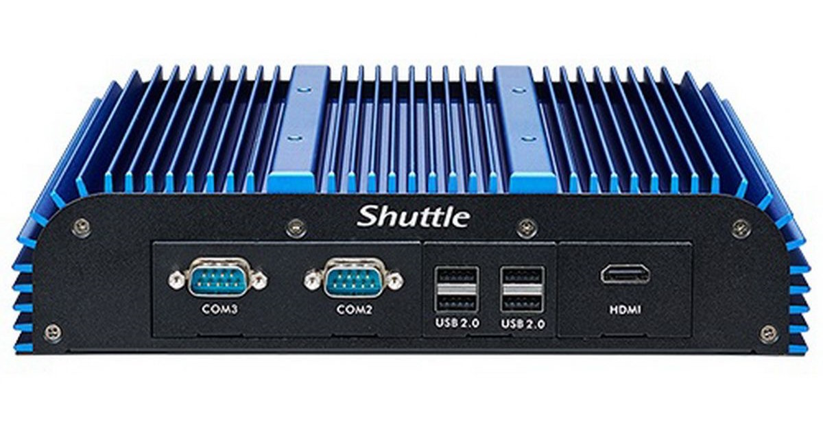  Платформа Shuttle BPCAL02 i5-1235U, 2*DDR5 (4800), 150W external adapter, 2*RJ-45, 3*RS 232