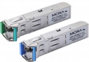 Модуль SFP MOXA SFP-1G10ALC 1x1000 single fiber port, LC, 10Km, needs B module