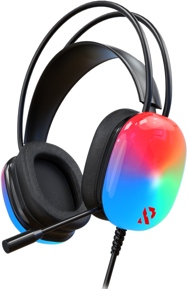  Гарнитура SmartBuy VAULT SBHG-9770 игровая, 50мм динамики, RGB-подсветка, рег.громкости, черная (1/20)