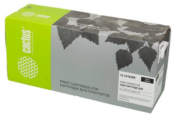 Картридж Cactus CS-C4182XR для HP LJ 8100/8150/Mopier 320 черный 20000стр.