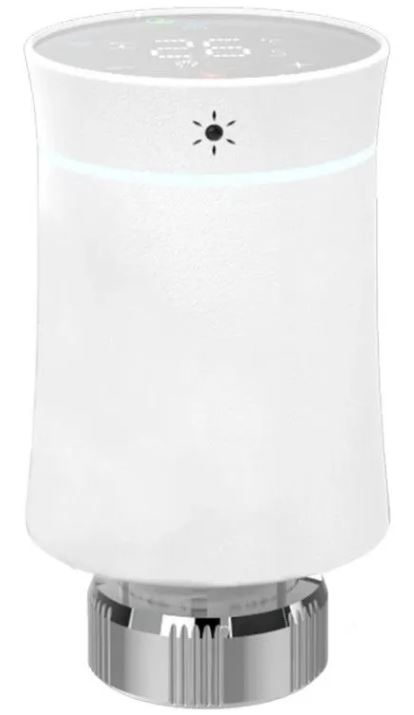 Терморегулятор Moes ZTRV-BY-100 для радиатора Moes ZigBee Smart Radiator Valve Thermostat белый