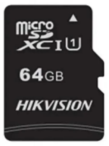 Карта памяти MicroSDXC 64GB HIKSEMI HS-TF-C1/64G/ADAPTER NEO (с SD адаптером)