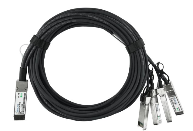 Трансивер Cisco QSFP-4SFP10G-CU2M= Кабель QSFP to 4xSFP10G Passive Copper Splitter Cable, 2m