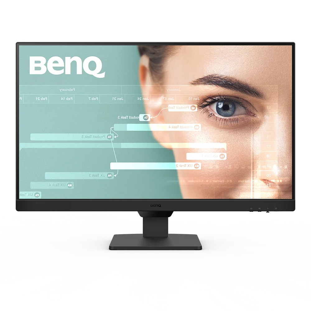Монитор 23,8 BenQ GW2490 1920x1080 LED, 16:9, IPS, 250cd, 1300:1, 5ms, 178/178, DP, 2*HDMI, audio, 100Hz, Speakers, tilt, VESA 100x100, black