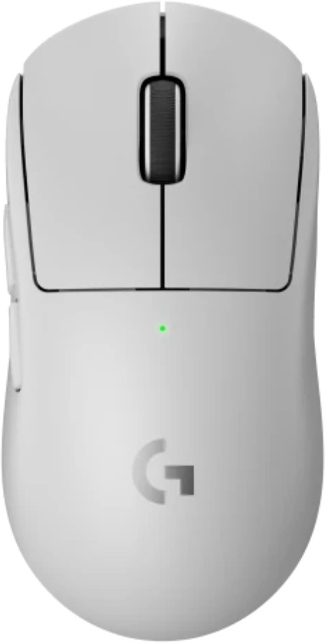 Мышь Wireless Logitech G Pro X Superlight 2 910-006640 белый, оптическая, 32000dpi, USB/USB-C, 4but