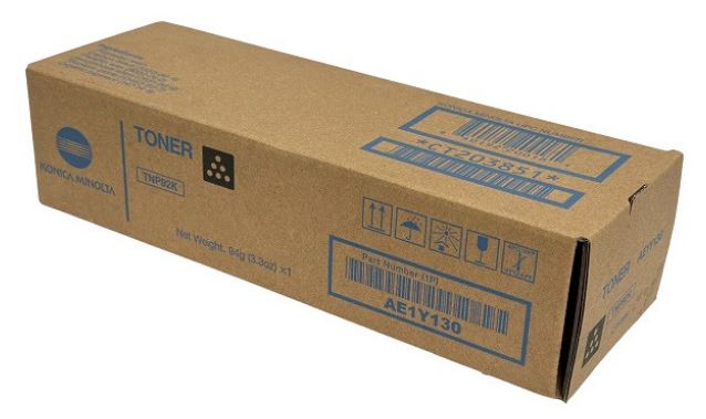 Тонер Konica Minolta TNP-92K AE1Y150 для bizhub C3210i черный 6 000 стр