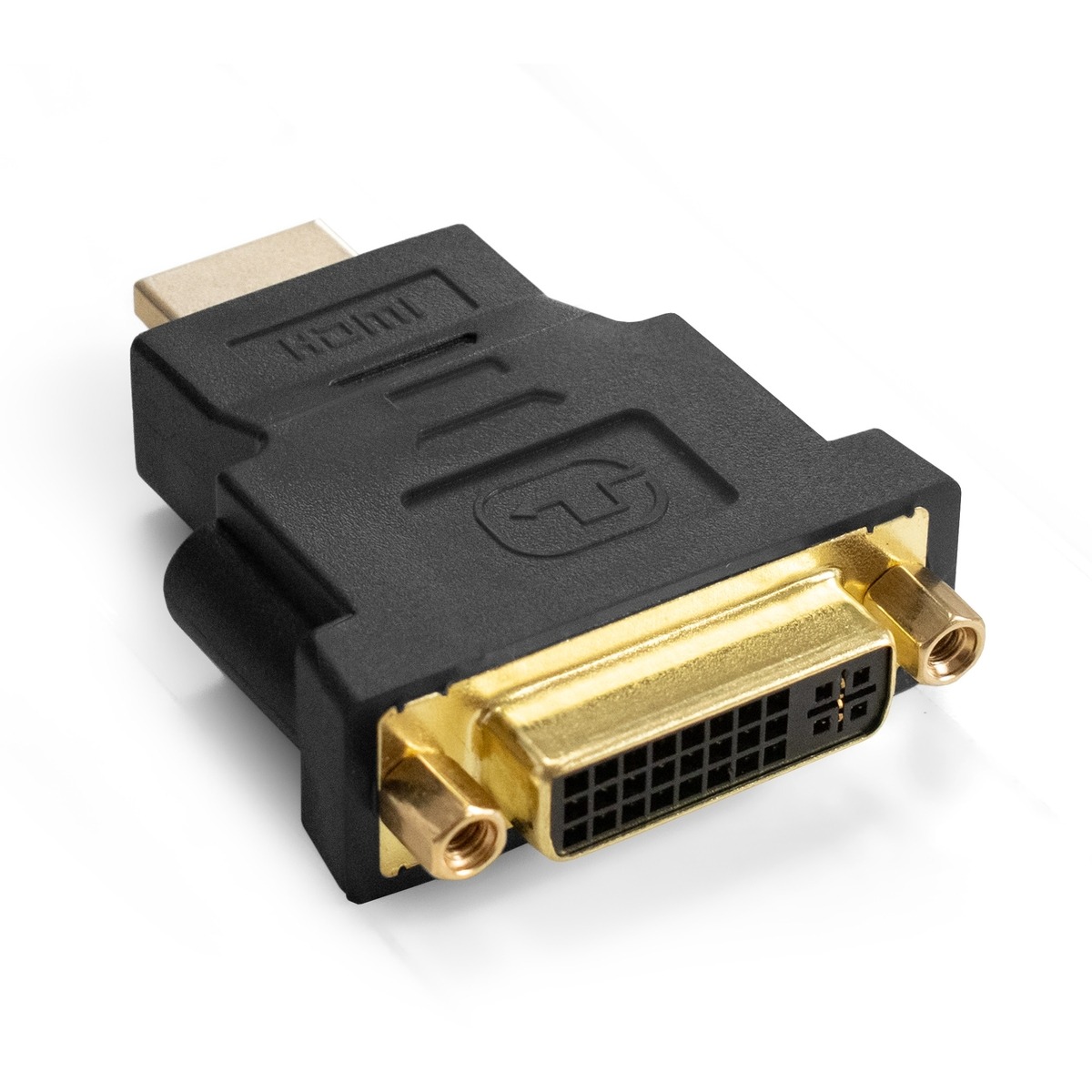   Xcom-Shop Переходник DVI-D-HDMI Exegate EX-HDMI-DVI-3 EX294729RUS (25F/19M, v 1.4b, позолоченные контакты, экран)
