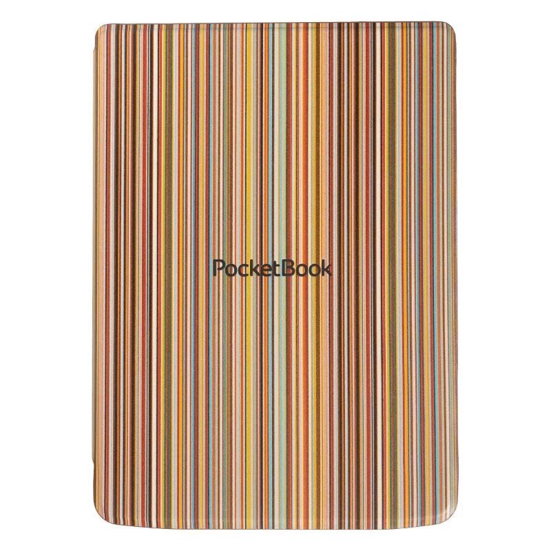 Чехол PocketBook H-S-743-CL-WW обложка для электронной книги PB743G/PB743C, Shell cover, Colorful Strips