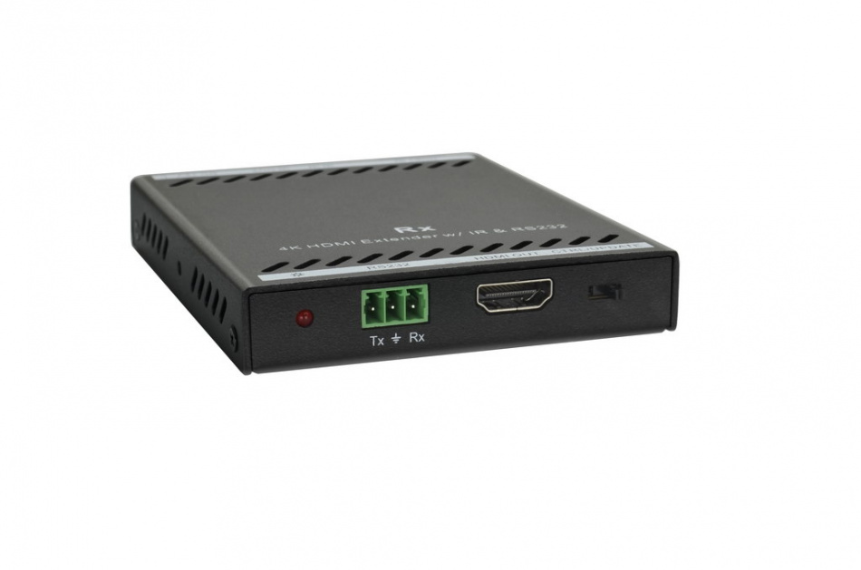  Приемник Digis EX-D71R HDMI + IR + RS232 через HDBT. 4K 60Hz 4:2:0, HDMI 1.4, RS232, IR, PoC. 10,2 Гбит/с. 5е/6: 4K до 40 м.; 1080P до 70 м.