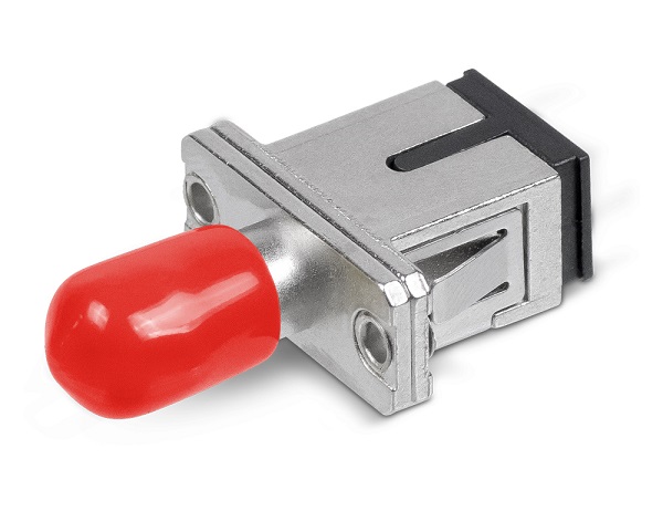 Адаптер проходной Cabeus ST-SC-MM ST-SC, MM(для многомодового кабеля), simplex