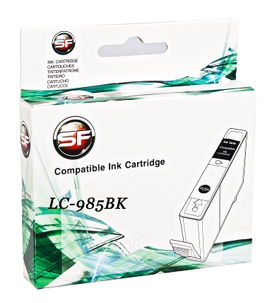Картридж SuperFine SF-LC985Bk для BROTHER LC985BK  black 28 ml SuperFine