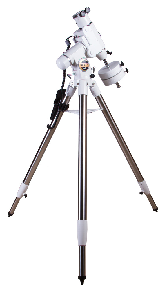 Монтировка Sky-Watcher HEQ5 PRO SynScan GOTO 71612 со стальной треногой