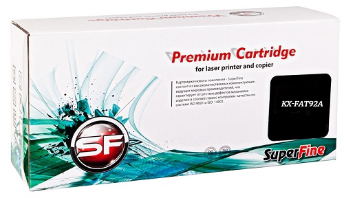 Картридж SuperFine SF-KXFAT92A для Panasonic KX-MB263,                                Panasonic KX-MB763,                                Panasonic KX-