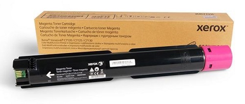 Картридж 006R01830 Тонер-картридж Xerox VersaLink C7120/25/30 (16,5K стр.), пурпурный