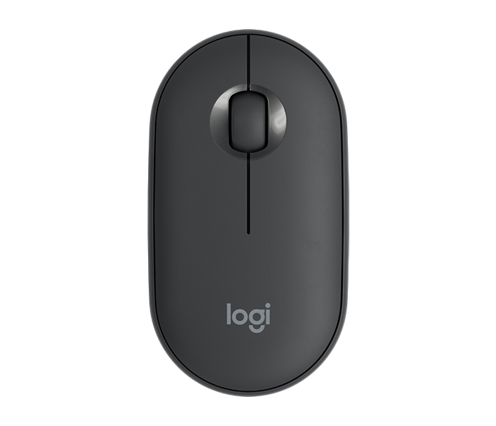 Мышь Wireless Logitech Pebble M350 910-005718 graphite