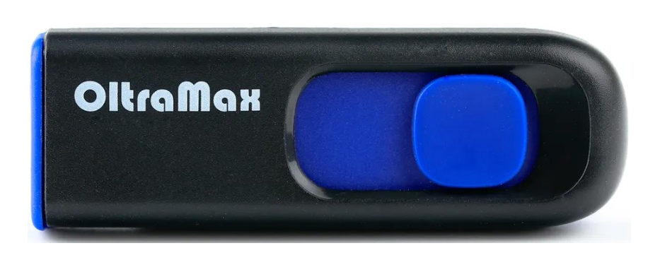 Накопитель USB 2.0 8GB OltraMax OM-8GB-250-Blue 250 синий