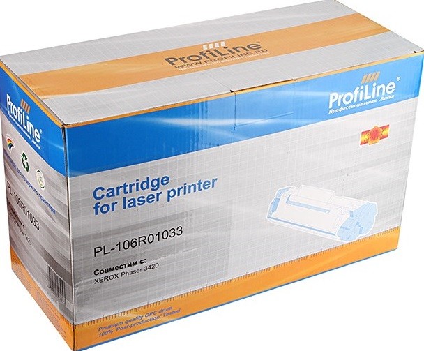  Картридж ProfiLine PL_106R01033 для Xerox Phaser 3420/3425 5000 копий