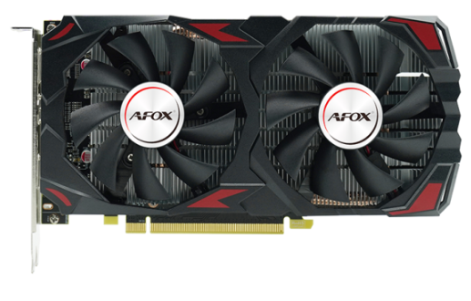 Видеокарта PCI-E Afox Radeon RX 580 (AFRX580-8192D5H3-V3) 8GB GDDR5 256bit 14nm 1244/7000MHz HDMI/3*DP RTL