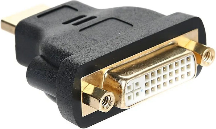 Переходник VCOM VAD7819 DVI-D 25F=>HDMI 19M
